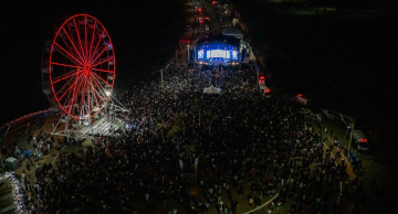 Com grande público, dupla Fernando & Sorocaba fecha o aniversário de 170 anos de Botucatu