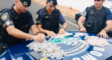 GCM apreende grande quantidade de droga em residencial na zona leste de Botucatu