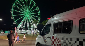 PM usou 360 policiais nos dias de festa em Botucatu