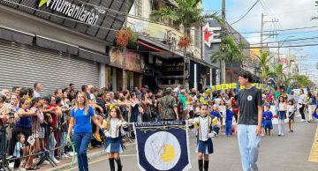 Ato Cívico e desfile marcam os 170 anos de Botucatu