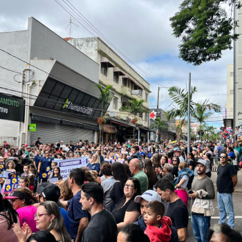 Aniversário de Botucatu terá Ato Cívico e Desfile na terça-feira (14)