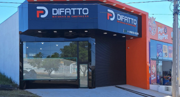 Difatto inaugura loja de materiais de construção no Jardim Ypê em Botucatu