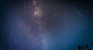 Chuva de meteoros Líridas será visível no centro-oeste paulista