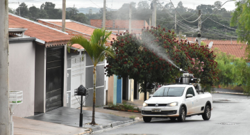 Vigilância Ambiental em Saúde realizará nebulização nas regiões Norte e Sul de Botucatu