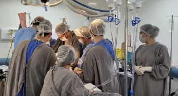 HC de Botucatu faz captação de coração com apoio da FAB e realiza transplante