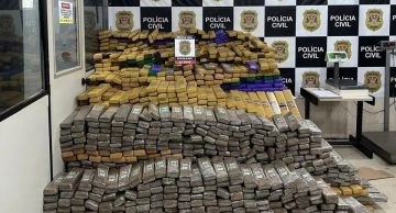 Operação apreende 1,7 tonelada de maconha que abasteceria pontos de tráfico no estado