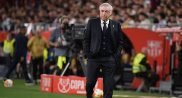 CBF anuncia Carlo Ancelotti como novo técnico da Seleção CBF anuncia Carlo Ancelotti como novo técnico da Seleção