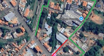 Avenida Floriano Peixoto terá desvio de trânsito neste domingo (01) para obras da Sabesp