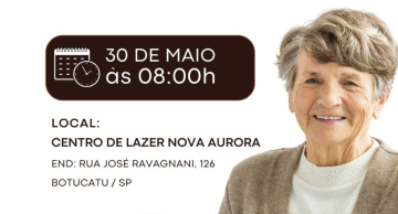 4ª Conferência Municipal dos Direitos da Pessoa Idosa acontece nesta sexta em Botucatu