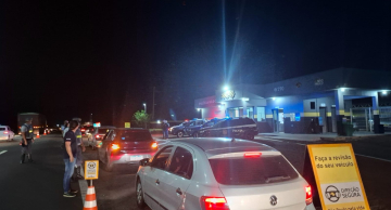 Operação aborda mais de 400 motoristas na Rodovia Marechal Rondon em Botucatu