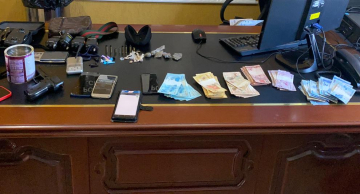 Operação conjunta prende casal por tráfico de drogas em Areiópolis