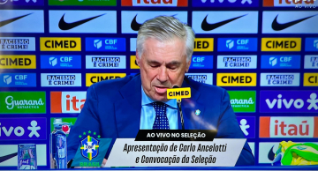 Veja a primeira convocação de Carlo Ancelotti na seleção brasileira