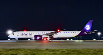 Embraer E2 será usado pela Hunnu Air na rota entre a Mongólia e a China Embraer E2 será usado pela Hunnu Air na rota entre a Mongólia e a China