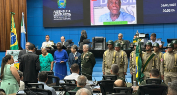 Ex-combatente de Botucatu é homenageado pelos 80 anos do fim da Segunda Guerra Mundial Ex-combatente de Botucatu é homenageado pelos 80 anos do fim da Segunda Guerra Mundial