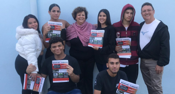 Alunos do CEVILA promovem ação educativa de combate à Dengue na região Norte de Botucatu