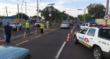 Maio Amarelo: bloqueios educativos abordam mais de 400 condutores durante o mês
