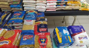 Solidariedade: alimentos arrecadados na 1ª Corrida da Luta Antimanicomial são entregues ao Asilo Padre Euclides