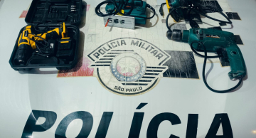 Operação Desmanche recupera ferramentas furtadas em Botucatu