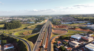 Obras na Castelinho não contemplam segurança  para pedestres de Botucatu Obras na Castelinho não contemplam segurança  para pedestres de Botucatu