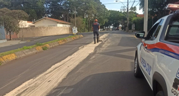 Novo derramamento de óleo é registrado em via pública de Botucatu