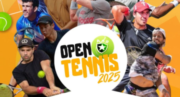 AAB recebe grandes nomes do tênis no 2º Open Tennis 2025