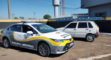 Polícia Rodoviária recupera veículo com queixa de estelionato e prende procurado pela justiça