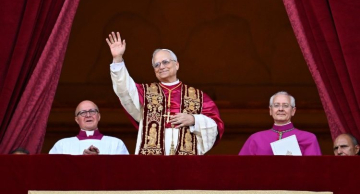 Americano Robert Francis Prevost é o novo papa e escolhe o nome Leão XIV