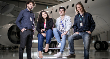 <strong>Embraer lança programa de estágio com bolsas de até R$ 2.400 para estudantes de todo o Brasil</strong>