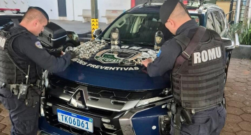 GCM apreende 267 porções de drogas e prende suspeito no Cachoeirinha 2 em Botucatu