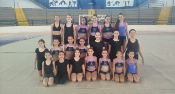 Ginástica Rítmica de Botucatu busca apoio para seguir brilhando nas competições Ginástica Rítmica de Botucatu busca apoio para seguir brilhando nas competições