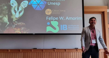 Professor do IBB apresenta pesquisa em simpósio internacional na Universidade de Harvard