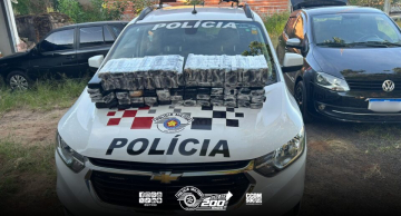 Grande carga de maconha é apreendida pela PM entre Botucatu e Pardinho