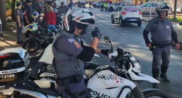 PM, DETRAN e SEMUTRAN realizam operações conjuntas no trânsito de Botucatu