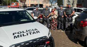 PM resgata bebê trancado em carro no centro de Botucatu