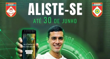 Prazo para o Alistamento Militar obrigatório termina nesta segunda (30)