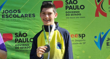 Atleta de Botucatu conquista ouro e bronze no JEESP Paralímpico em São Paulo