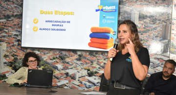 Começa em Botucatu a Campanha do Agasalho 2025