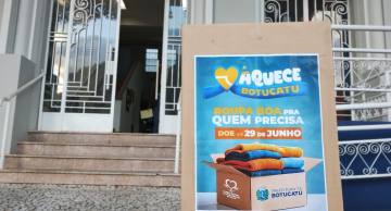 Botucatu: caixas de coleta da ‘Campanha do Agasalho’ já estão disponíveis para doação