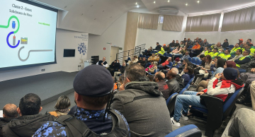Curso da CETESB em Botucatu capacita equipes para resposta rápida a emergências ambientais Curso da CETESB em Botucatu capacita equipes para resposta rápida a emergências ambientais