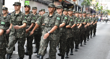 Prazo para o Alistamento Militar obrigatório vai até o dia 30 Prazo para o Alistamento Militar obrigatório vai até o dia 30