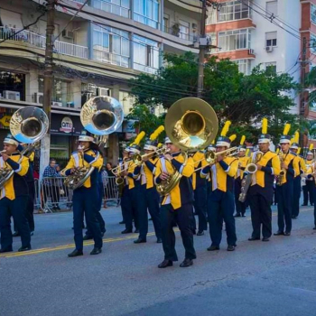 Banda Marcial Botucatu disputa tradicional Concurso de Bandas e Fanfarras de Santos neste domingo