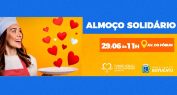 Campanha ‘Aquece Botucatu’ será encerrada com Almoço Solidário no dia 29 Campanha ‘Aquece Botucatu’ será encerrada com Almoço Solidário no dia 29
