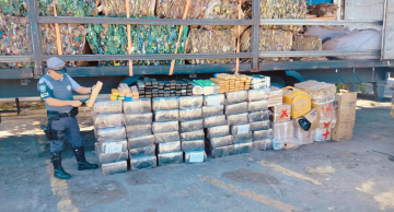 TOR apreende mais de 1,3 tonelada de maconha e skunk na região