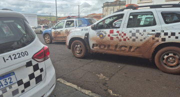 Ação policial termina com prisão de suspeitos e recuperação de veículo furtado em São Manuel