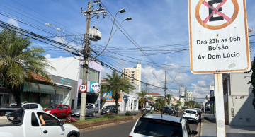 Parquímetros começam a funcionar na Avenida Dom Lúcio na próxima segunda-feira (30)