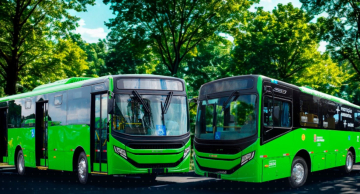 Caio apresenta modelo inédito de ônibus em diferentes dimensões na Busbrasil Fest 2025 Caio apresenta modelo inédito de ônibus em diferentes dimensões na Busbrasil Fest 2025