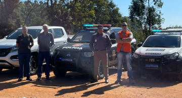 Polícia Civil de Itatinga realiza operação contra descarte irregular de lixo em áreas rurais Polícia Civil de Itatinga realiza operação contra descarte irregular de lixo em áreas rurais