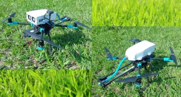 Drones permitem detectar queimadas e monitorar emissão de gases de efeito estufa Drones permitem detectar queimadas e monitorar emissão de gases de efeito estufa