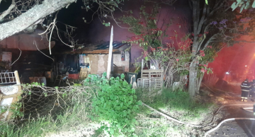 Idoso morre em incêndio no distrito de Rubião Júnior, em Botucatu