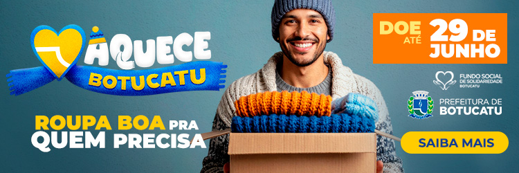 Campanha do Agasalho 2025